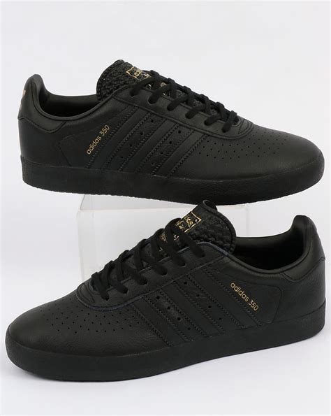 zwarte adidas sneakers|all black adidas sneakers men.